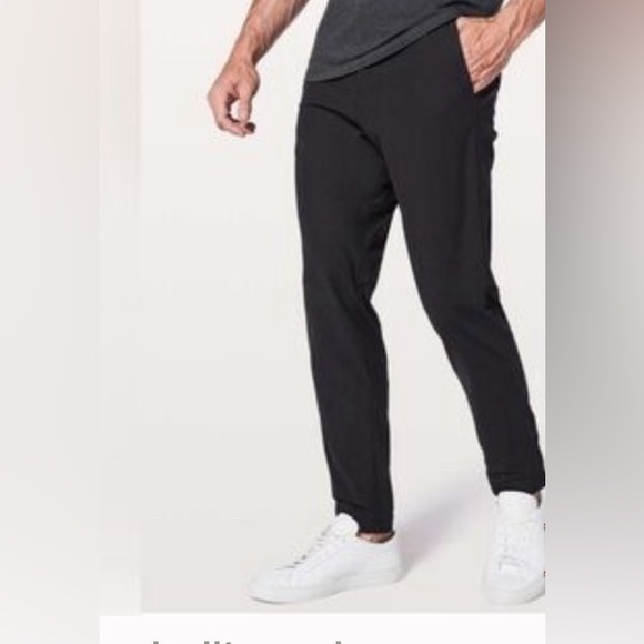 Lululemon Athletica Men’s Commission Black Pant